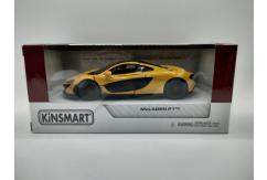 KiNSMART 1/36 McLaren P1 Yellow image