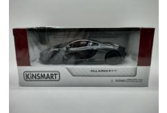 KiNSMART 1/36 McLaren P1 Metallic Grey image