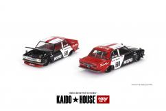 Mini GT 1/64 Datsun Street 510 Racing V1 Kaido House image