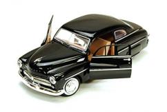 Motormax  1/24 1949 Mercury Coupe Black  image