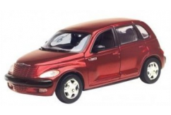 Motormax  1/24  Chrysler PT Cruiser Metallic Red  image