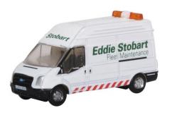 Oxford  1/148 Ford Transit Mk5 - Stobbart Rail  image