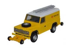 Oxford  1/76 Land Rover Defender - BR  image