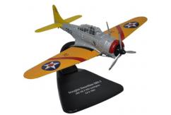 Oxford 1/72 Douglas Dauntless SBD-2, 2B2 VB-2 USS Lexington CV-2 1941  image