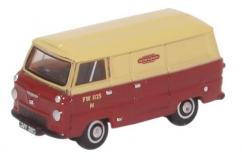 Oxford  1/76 Ford 400E Van - British Railways British Railways image