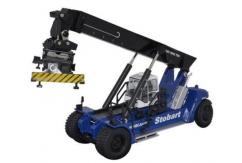Oxford  1/76 Konecranes Reach Stacker Eddie Stobart image
