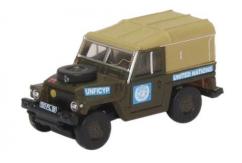 Oxford  1/148 Land Rover Lightweight - United Nations  image