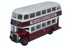 Oxford  1/76 Leyland Titan PD2-12 Edinburgh Corporation image