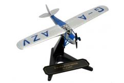 Oxford  1/72 De Havilland G-AAZV Puss Moth Jason II Amy Johnson image