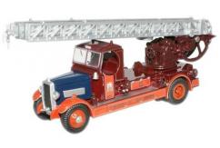Oxford  1/76 Leyland TLM Fire Engine Newcastle City Fire Brigade image