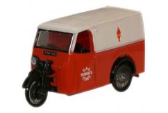Oxford  1/76 Tricycle Van Gas and Coke Service image