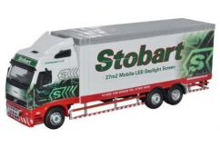Oxford  1/76 Volvo FH Mobile LED Screen Eddie Stobart image