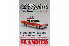 OZ Wheels 1/64 Ford XA Police Falcon GT Factory Spec image