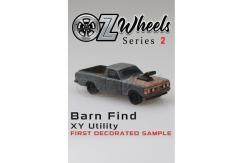 OZ Wheels 1/64 Ford XY Falcon GT Ute Barn Find image