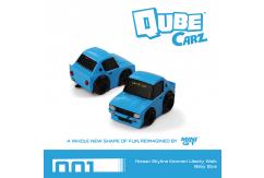 Mini GT Nissan Skyline Kenmeri Liberty Walk Baby Blue QubeCarz image