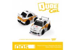 Mini GT Nissan LB-Super Silhouette S15 SILVIA  Liberty Walk Presentation QubeCarz image