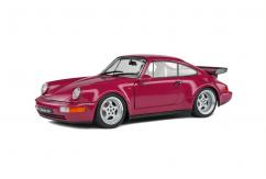 Solido 1/18 Porsche 911 (964) Turbo 3.6 Coupe 1991 Sternrubin image