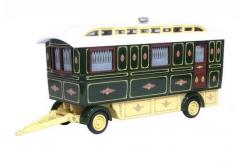 Oxford 1/76 Showmans Caravan image