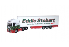 Oxford 1/76 Scania New Generation Box Trailer  image
