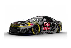 Lionel Racing 1/24 Chevrolet NASCAR #88 Silver Fern Livery Elite - Van Gisbergen image