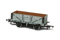 Oxford 1/76 Five Plank Mineral Wagon - Tilmanstone Colliery image