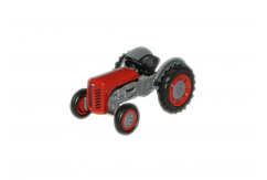 Oxford 1/76 Ferguson TEA Tractor - Red image