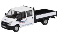 Oxford  1/76 Ford Transit Dropside  Stobbart image
