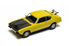 Corgi 1/43 Ford Capri MkI 3.0 GXL Daytona Yellow - Richard Hammond image