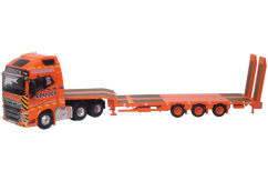 Oxford 1/76 Volvo FH4 GXL Semi Low Loader image