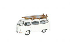 Oxford 1/76 VW Bus with Surfboards image