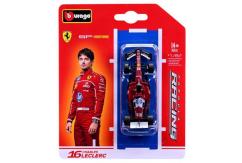 Bburago 1/64 Ferrari Scuderia SF-25 F1 2025 #16 Charles Leclerc image