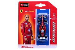 Bburago 1/64 Ferrari Scuderia SF-25 F1 2025 #44 Lewis Hamilton image
