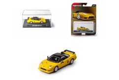 Majorette 1/64 Honda NSX-R GT Yellow 1995 'Collection Series' image