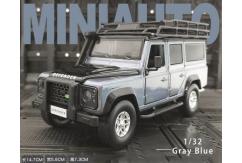 DModels 1/32 Land Rover Defender LWB Gray-Blue image