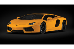 Pocher 1/8 Lamborghini Aventador LP 700-4 Giallo Orion Kitset image