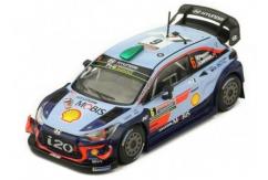 IXO Models 1/43 Hyundai i20 WRC #6 N.6 Rally Australia - Hayden Paddon image