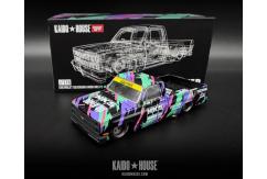 Mini GT 1/64 Chevrolet Silverado HKS V1 Kaido House image