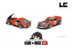 Mini GT 1/64 Nissan Fairlady Z Kaido GT 'Orange Bang' image