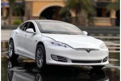 DModels 1/32 Tesla Model S White image