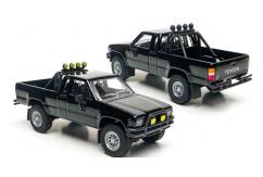 Majorette 1/64 Toyota Hilux SR5 Pickup 1985 'Collection Series' image