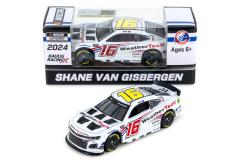  Lionel Racing 1/64 Chevrolet Camaro WeatherTech #16 Shane Van Gisbergen 2024 image