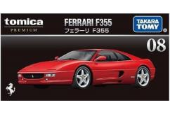 Tomica 1/64 Ferrari F355 Premium #08 image