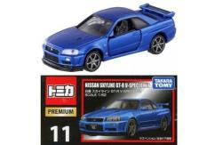 Tomica 1/62 Nissan Skyline GT-R V-Spec II Nur Premium #11 image