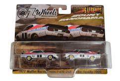 OZ Wheels 1/64 Ford Falcon Moffat Racing Team 1977 1st & 2nd Bathurst Twin Pack image