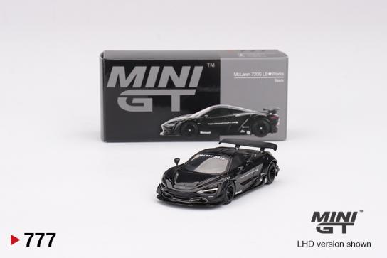Mini GT 1/64 McLaren 720S LB Works Black image
