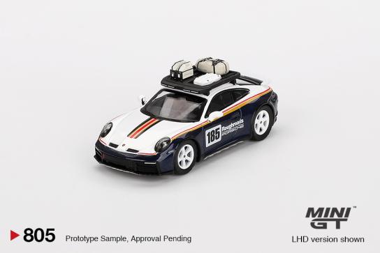 Mini GT 1/64 Porsche 911 Dakar Rallye Design Package image