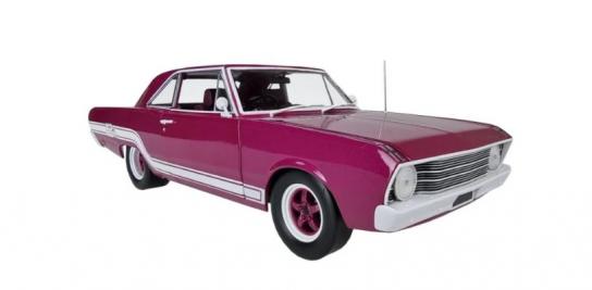 DDA 1/18 Chrysler VF Valiant Pacer 1969 Magenta Metallic image