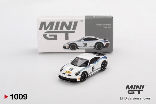 Mini GT 1/64 Porsche 911 Dakar Rally 1974 image