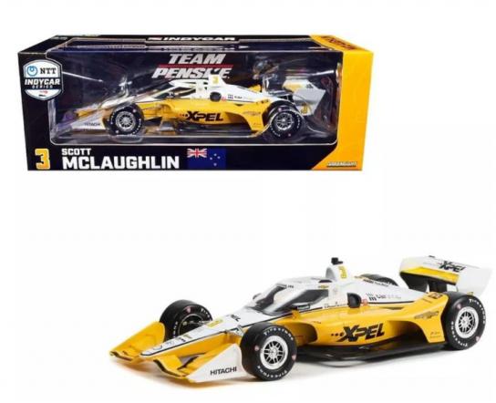 Greenlight 1/18 NTT Indy Car #3 XPEL 2022 - Scott McLaughlin image