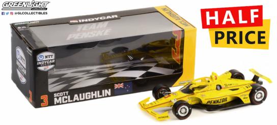 Greenlight 1/18 NTT Indy Car #3 Pennzoil 2022 - Scott McLaughlin image